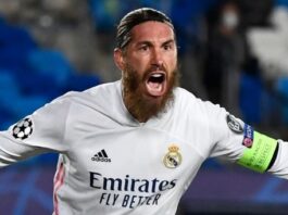 Liverpool keen on snapping up Sergio Ramos