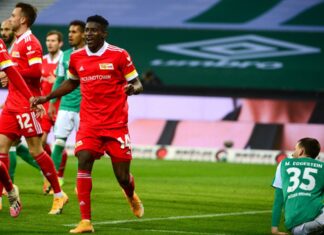Awoniyi the hero as Union stun Bremen