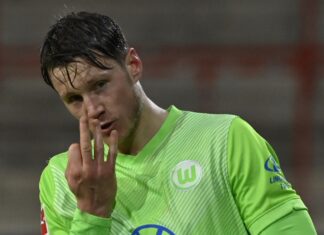 Wolfsburg up to third with home win over Freiburg
