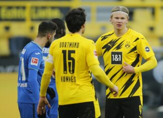 Haaland urges Dortmund to shake off Bundesliga blues at Sevilla