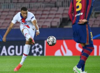 Man of the moment Mbappe squares up to old club Monaco in Ligue 1 title race