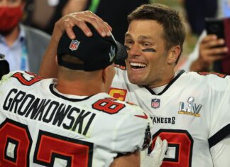 Brady joins the immortals after Super Bowl triumph