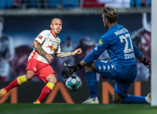 Bundesliga: Leipzig eye top spot