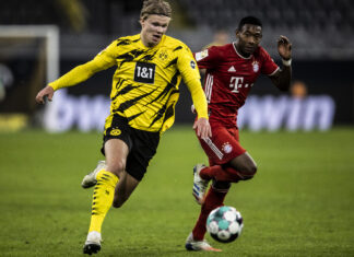 Haaland saves struggling Dortmund from defeat to Hoffenheim