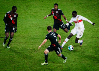 African players in Europe: Wamangituka on target, Salah scores twice, Lorient duo stun PSG