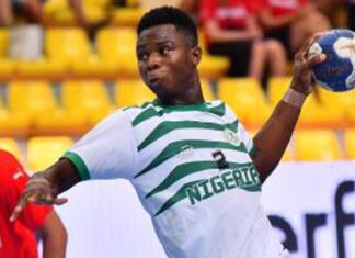 Nigerian disappointment as COVID-19 stops Africa Youth Handball tourney