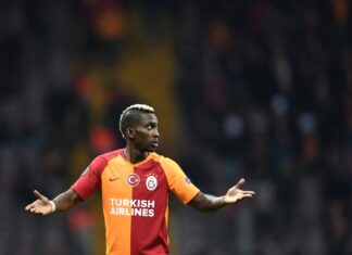 Onyekuru scores as Galatasaray thump Istanbul Basaksehir