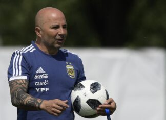 Jorge Sampaoli named as new coach of French crisis club Marseille
