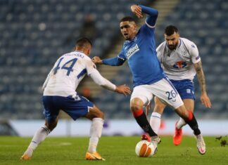 Rangers frustrated by late Hamilton leveller