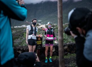 Canaries trail race sees course records smashed