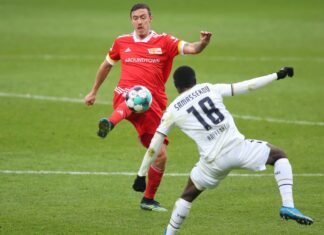 Kruse scores on comeback as Union held by Hoffenheim