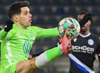 Steffen at the double as Wolfsburg go third in Bundesliga