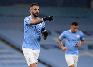 Slick Man City sink Burnley to move three points clear