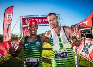 Ngubane, van Deventer win THIRSTI AFRICANX Trailrun