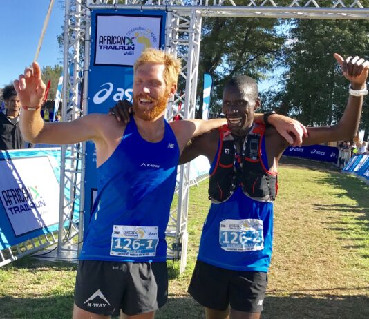 Calitz and Rukadza to set AfricanX afire.