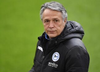 Bundesliga strugglers Arminia Bielefeld sack coach Neuhaus