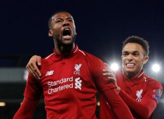 Wijnaldum reaches agreement to join Inter Milan