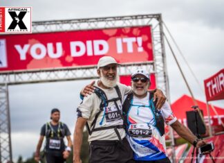 AFRICANX day two: how hard was that? Video