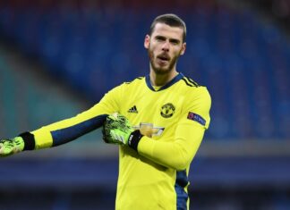 De Gea set to leave Man Utd