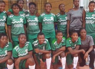 Nigeria draws hosts, Cameroun, others in Africa Handball tourney