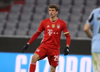 Muller disappointed with Bayern’s UCL exit