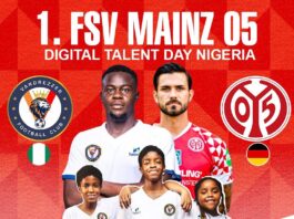 Vandrezzer FC to host Mainz 05 Digital Talent Day Nigeria