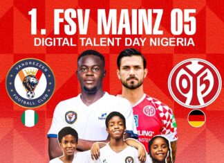 Vandrezzer FC to host Mainz 05 Digital Talent Day Nigeria