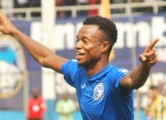 Mbaoma calls crucial CAFCC clash at AL-Ahly