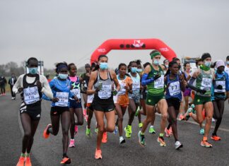 Fast pace as Kenyans win in Siena, South African women’s record shattered by Steyn.