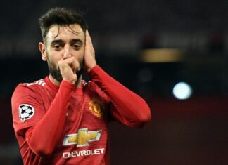 Anti-Glazer Manchester United fans protest at Old Trafford