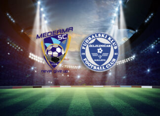FK Željezničar partners Medeama SC