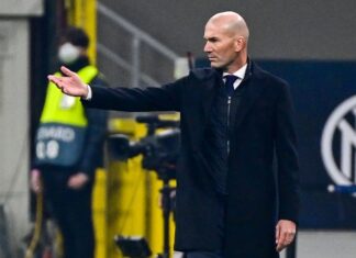 Fuming Zidane refuses to discuss refereeing in Sevilla draw