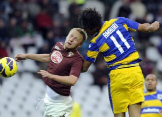 Parma relegated from Serie A