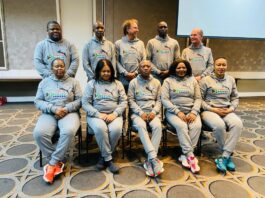 An upbeat, hands-on administrator at Athletics SA
