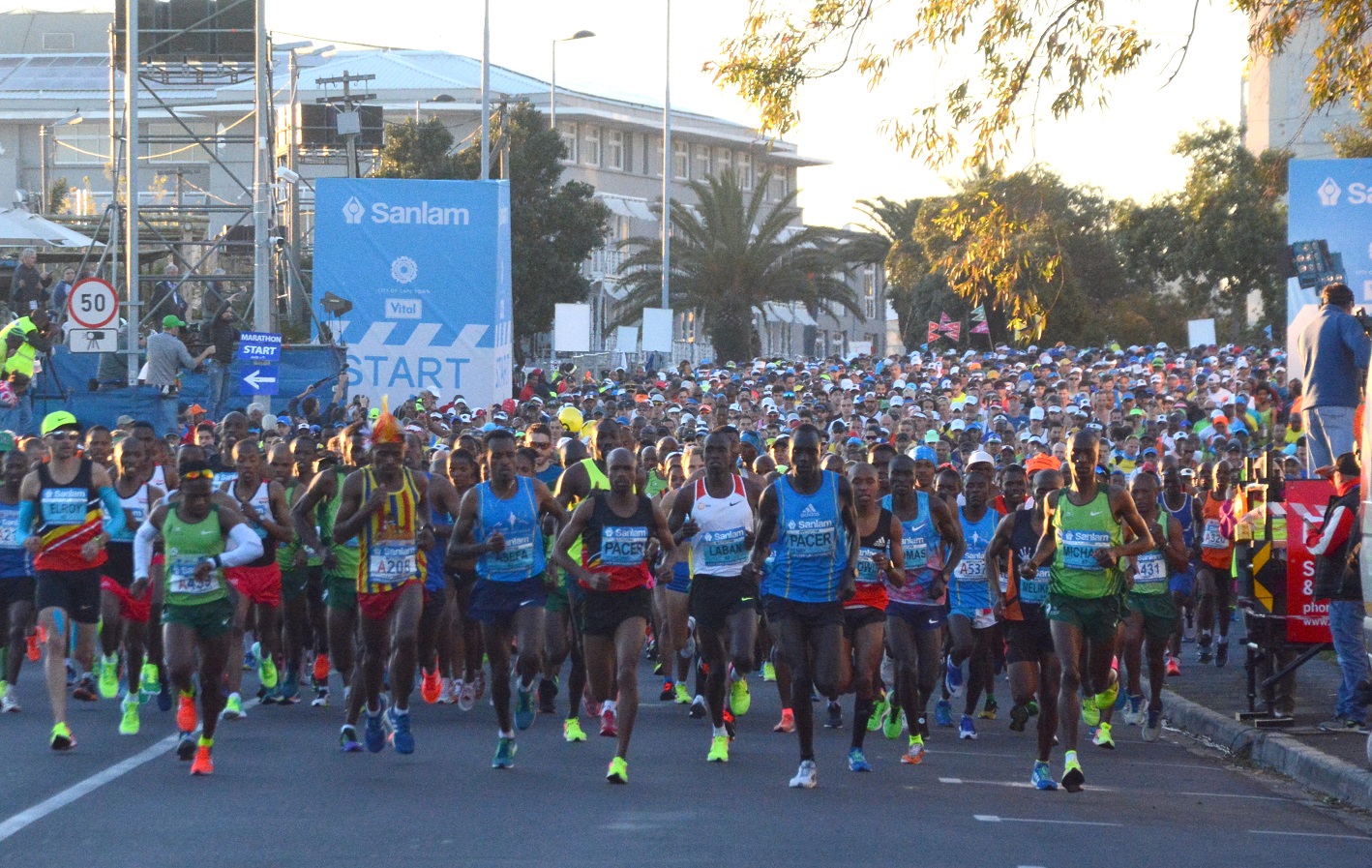 South Africans mount "best ever" Olympics marathon campaign Sports