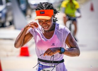 Marathon de Sables for Nontuthuko Mgabhi