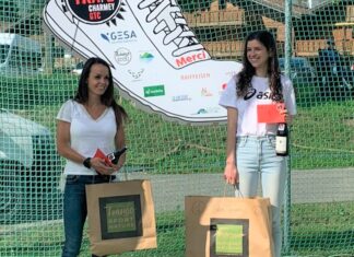 South Africa’s McCann “splodges” to first victory in Europe’s summer season.