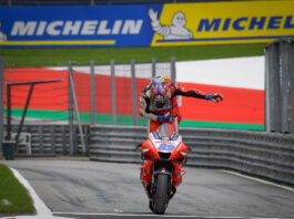 Binder fourth on Red Bull home turf