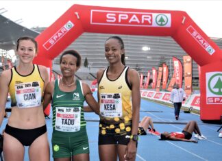 Its all about altitude and diet – Ethiopian SPAR Women’s Grand Prix winner Tade Naru