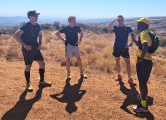 An adventurer turns to trail running