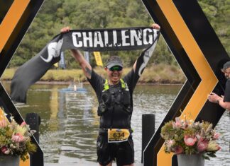 Otter Challenge sets the tone for Trail Run