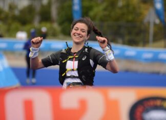 McCann, van Heerden top on Sandes’ mountain trail