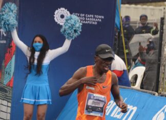Mokoka masterclass, flying debut for Simiyu at the 2021 Sanlam Cape Town Marathon