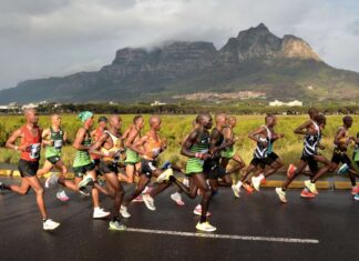 Just reward for Mokoka, flying career start for Simiyu at Sanlam Cape Town Marathon