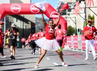 Kenyans bring their music to the CAPE TOWN 12km