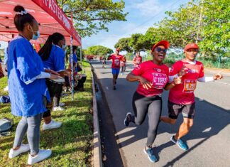 CITYRUN brings a party mood back to the mother city