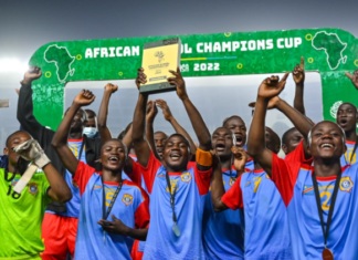 DR Congo boys and Morocco girls lift African Schools Champions Cup