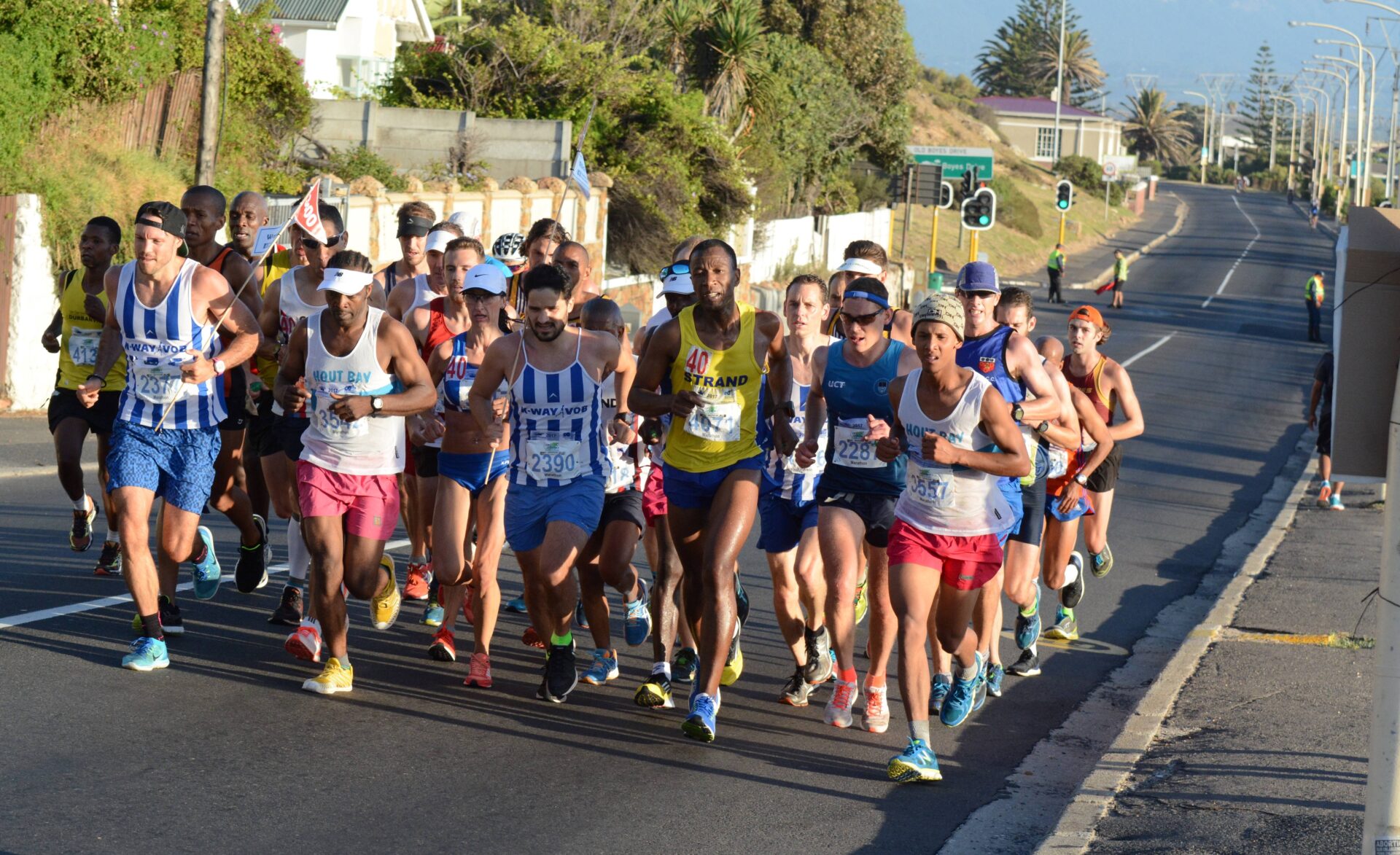 CAPE PENINSULA MARATHON THE REAL DEAL, FOR 2022 Sports Network