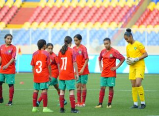 Morocco girls on rampage at School Champions Cup