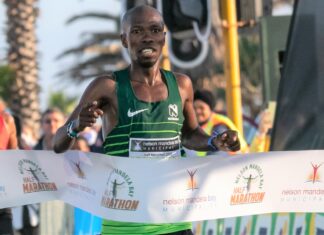 Top racing in Gqeberha as world record falls